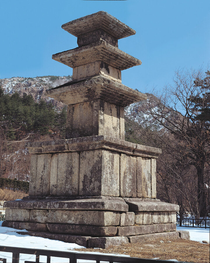 속초 향성사지 삼층석탑