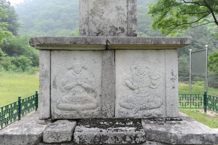 양양 선림원지 삼층석탑 (촬영:문화재청)