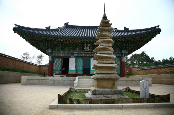 양양 낙산사 칠층석탑