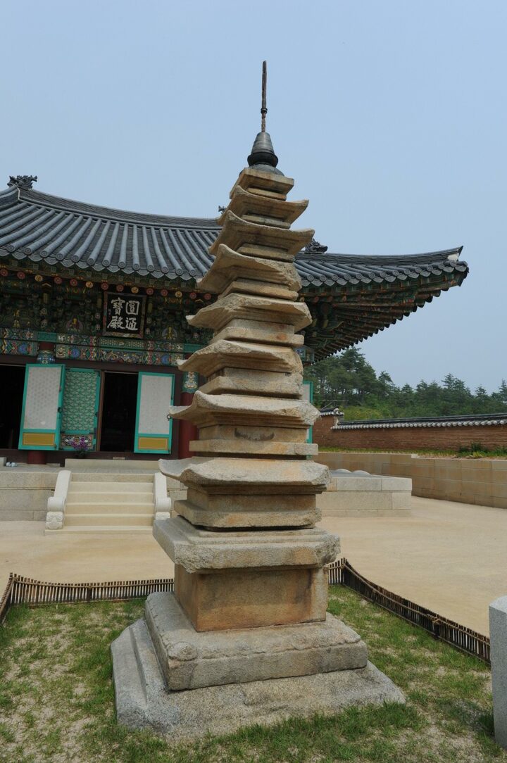 양양 낙산사 칠층석탑 (촬영:문화재청)