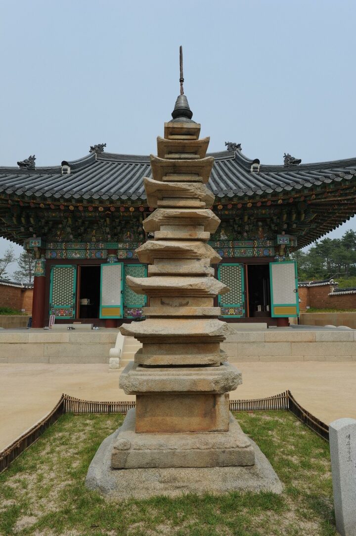 양양 낙산사 칠층석탑 (촬영:문화재청)