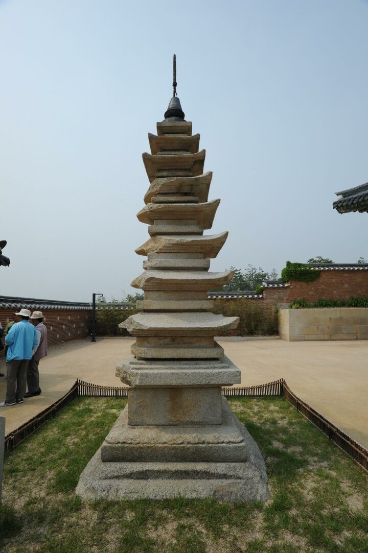 양양 낙산사 칠층석탑 (촬영:문화재청)