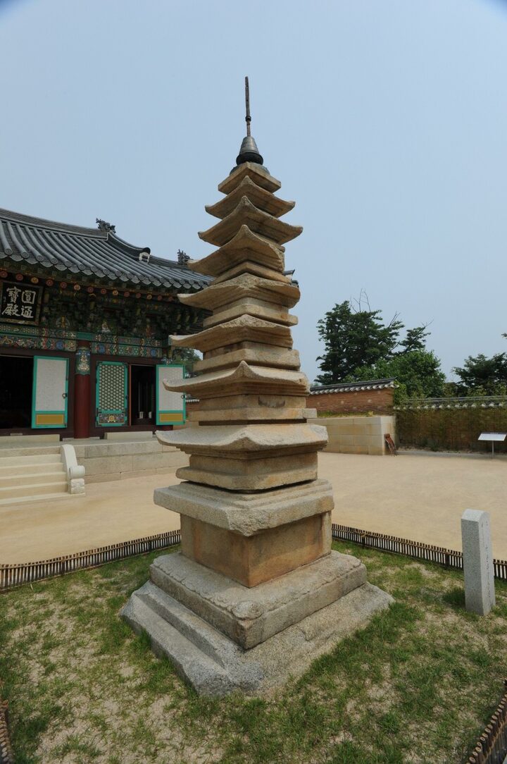 양양 낙산사 칠층석탑 (촬영:문화재청)