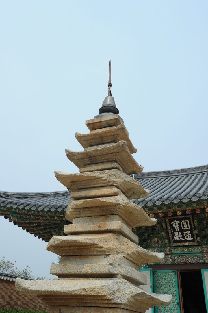양양 낙산사 칠층석탑 (촬영:문화재청)