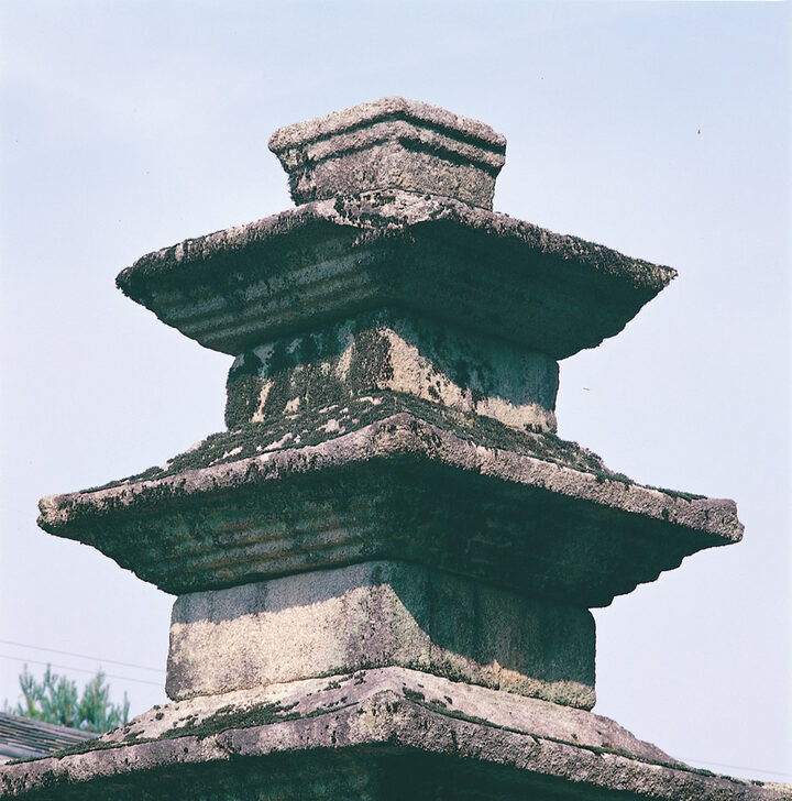2·3층탑신부 및 상륜부 노반석
