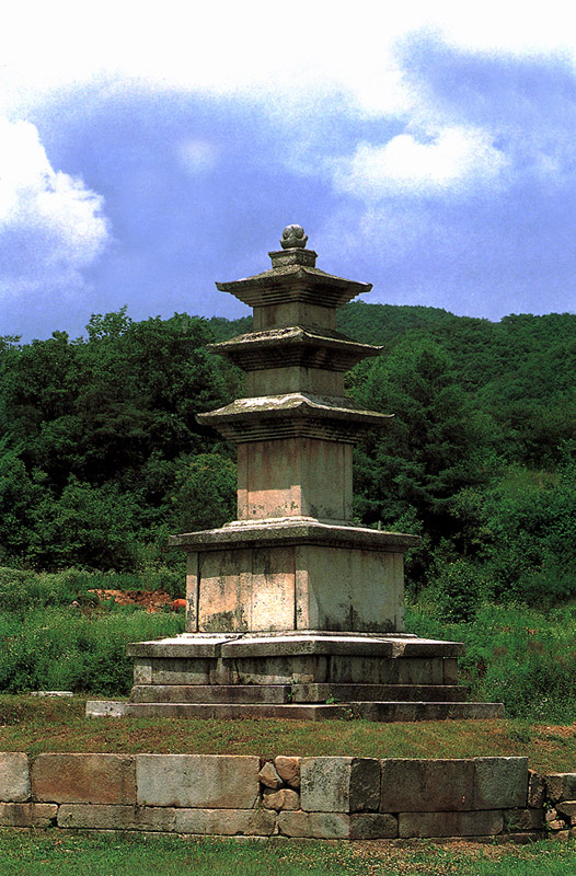 원주 거돈사지 삼층석탑