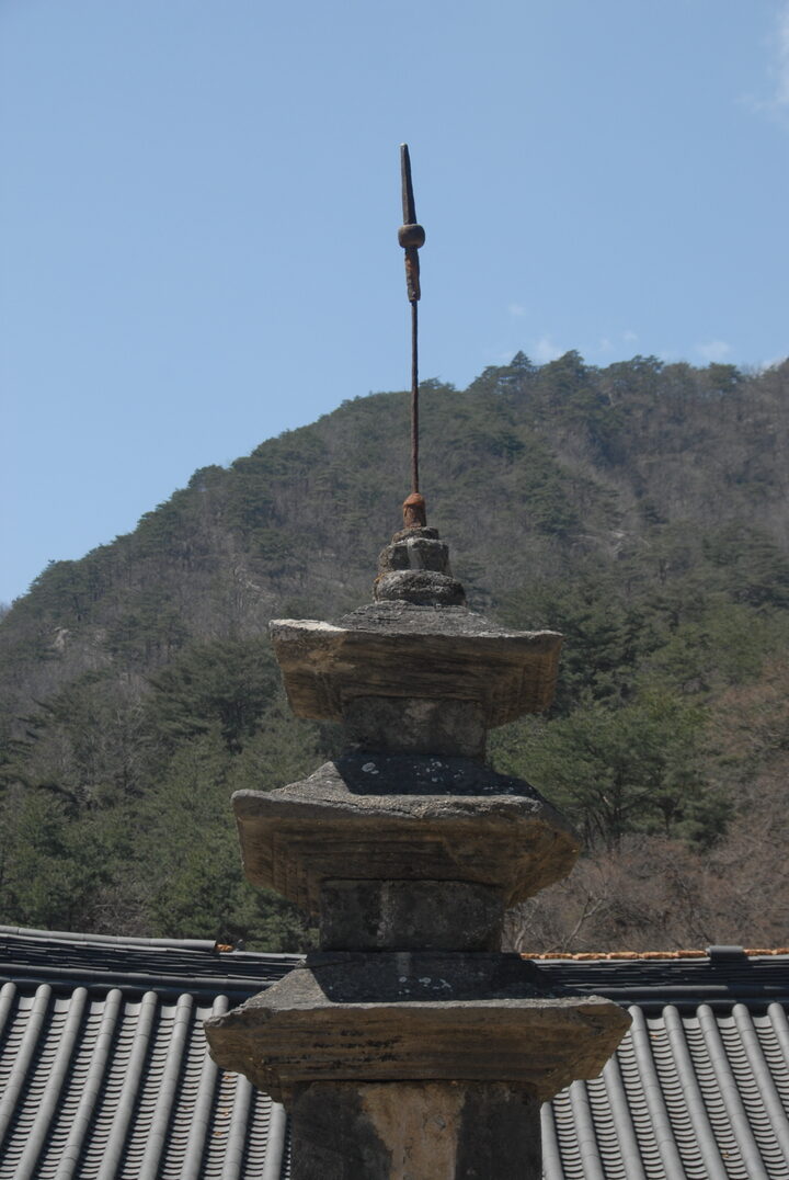 동해 삼화사 삼층석탑(촬영:문화재청)