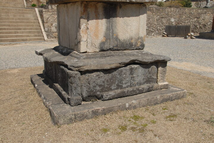 동해 삼화사 삼층석탑(촬영:문화재청)