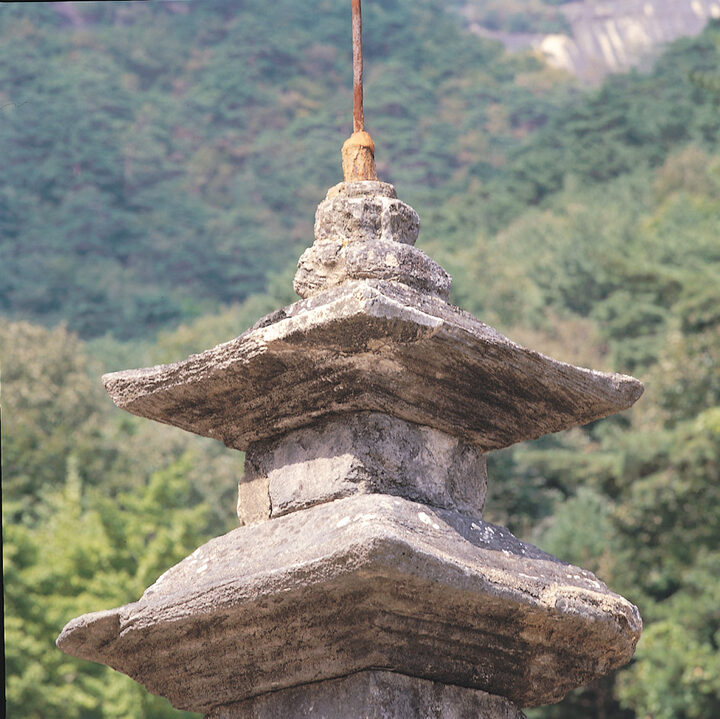 탑신 및 상륜부