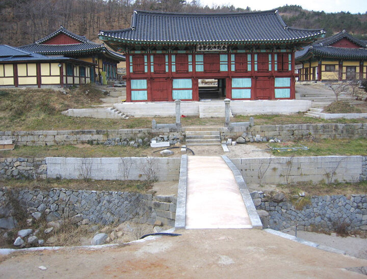 고성 건봉사능파교