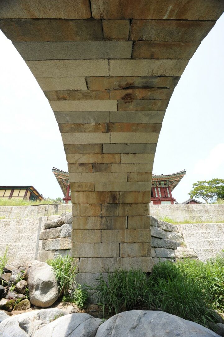 고성 건봉사 능파교 (촬영:문화재청)