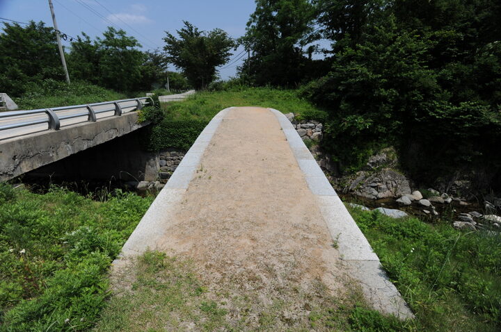 고성 육송정 홍교 (촬영:문화재청)