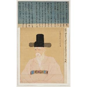 보물 허목초상(전체)