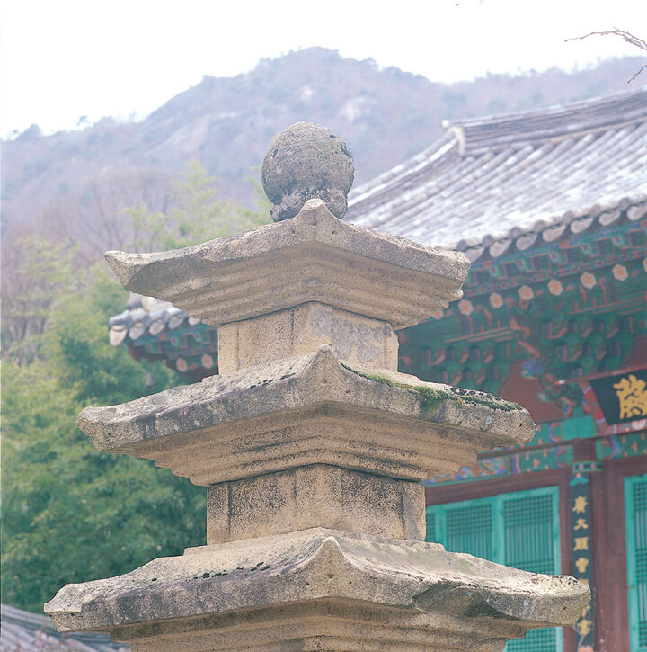 탑신부와 상륜 보주