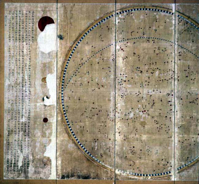 보은 법주사 신법 천문도 병풍(報恩 法住寺 新法 天文圖 屛風)