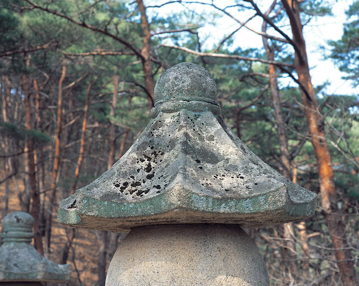 탑 옥개석과 상륜부