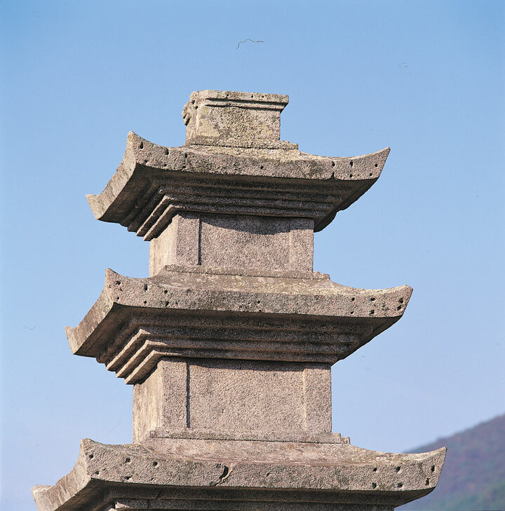 탑신부와 상륜부(노반)