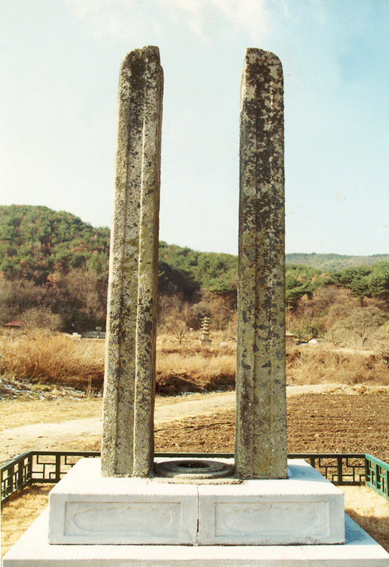 보원사지당간지주