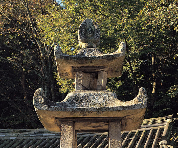 석등 2층(상층) 화사석