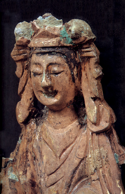 부여 군수리 금동보살입상(扶餘 軍守里 金銅菩薩立像)