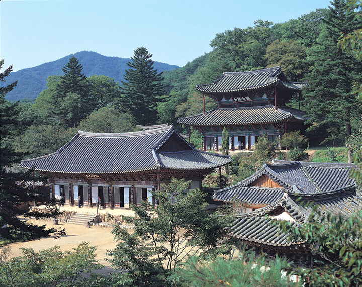공주 마곡사 대광보전