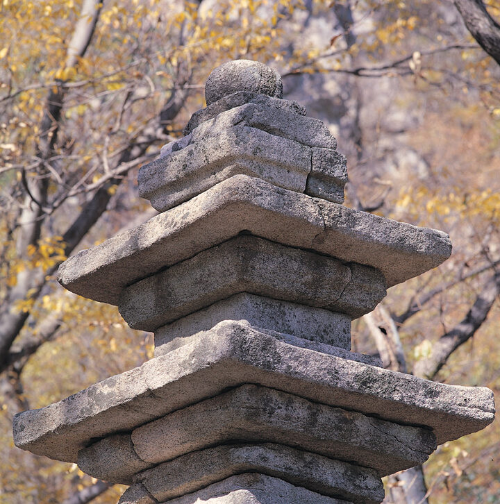 탑신 및 상륜부