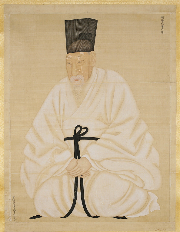 보물 윤증 초상 일괄(이명기필신법)
