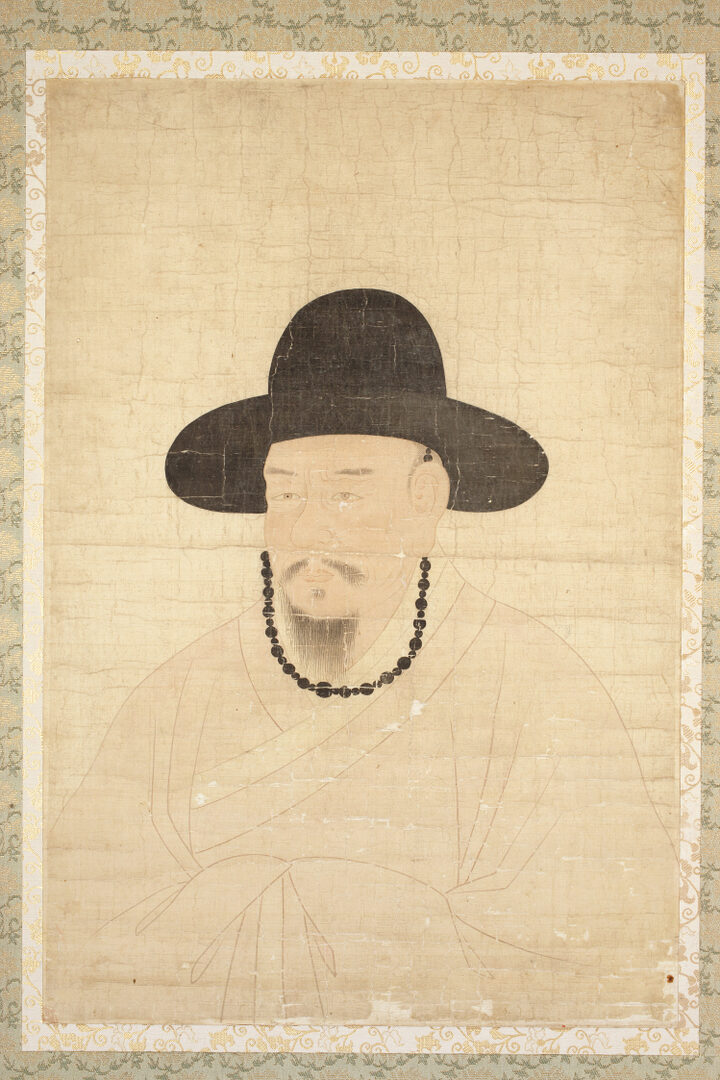 보물 김시습 초상