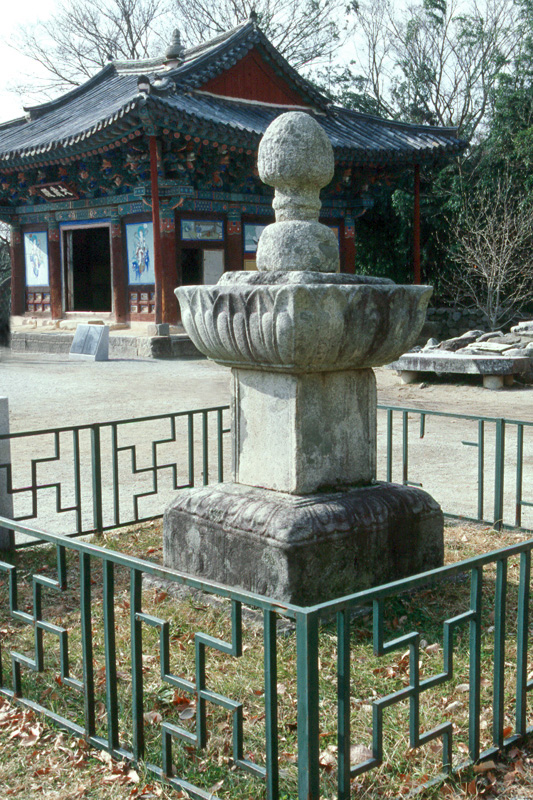 금산사노주 측면 사진