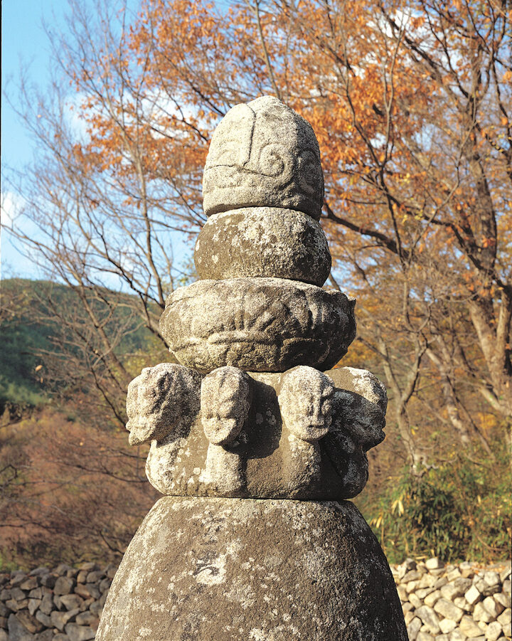 석종 정상의 구룡