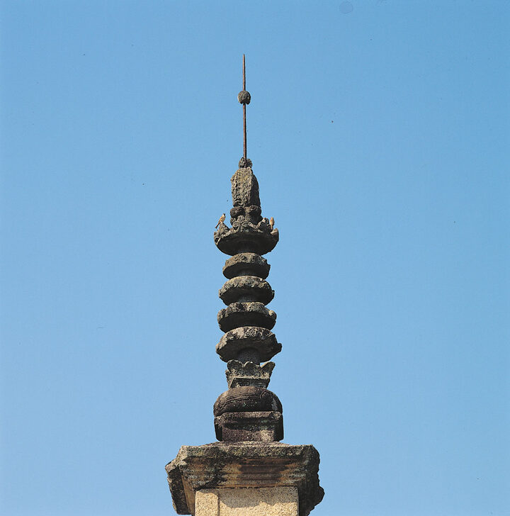 서 삼층석탑 상륜부