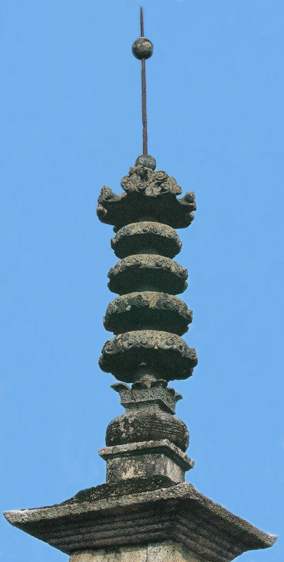 서탑의상륜부