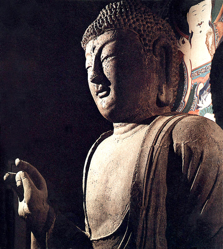남원 실상사 철조여래좌상(南原 實相寺 鐵造如來坐像)