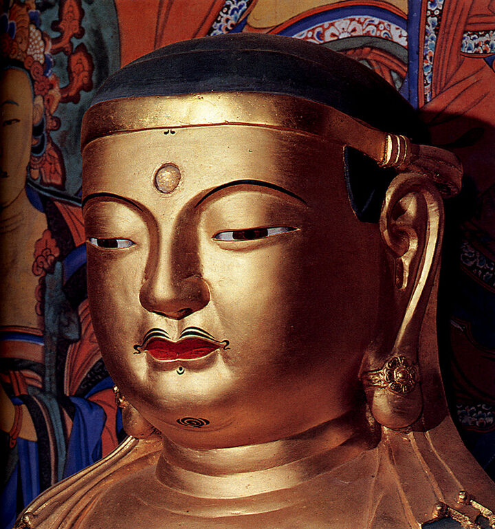 고창 선운사 도솔암 금동지장보살좌상(高敞 禪雲寺 兜率庵 金銅地藏菩薩坐像)