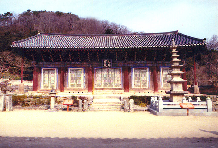 선운사대웅전