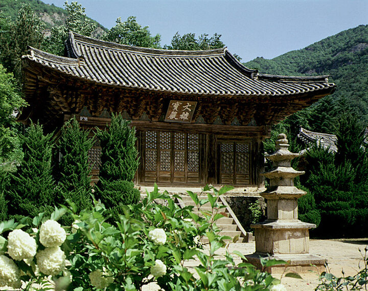 내소사대웅보전