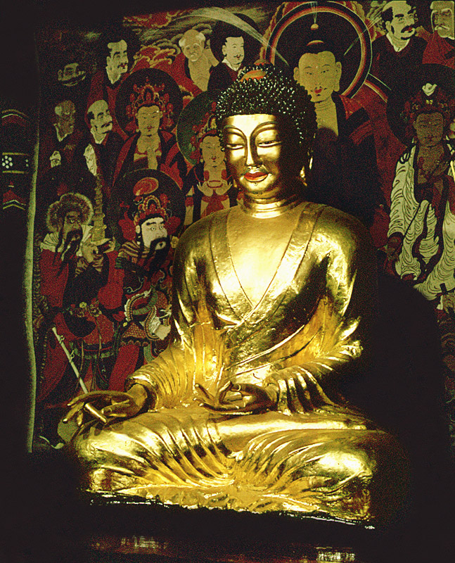 남원 선원사 철조여래좌상(南原 禪院寺 鐵造如來坐像)