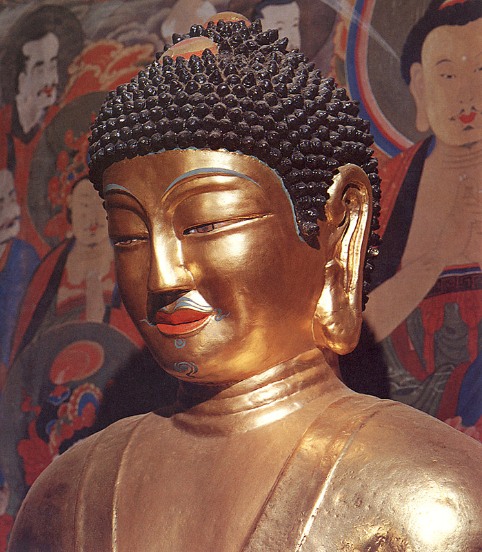 남원 선원사 철조여래좌상(南原 禪院寺 鐵造如來坐像)