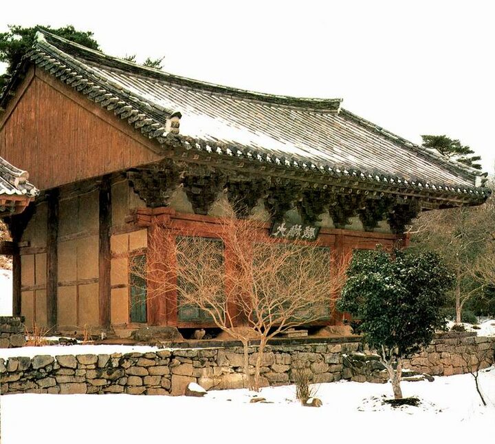 고창 선운사 참당암 대웅전