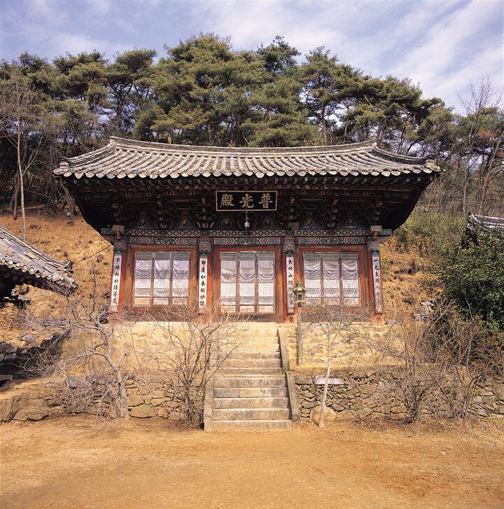 익산 숭림사 보광전