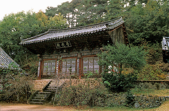 익산 숭림사 보광전
