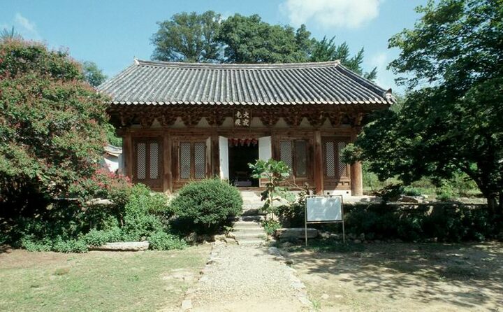 김제 귀신사 대적광전