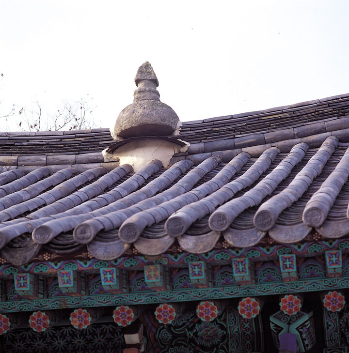 김제 금산사 대장전 보병