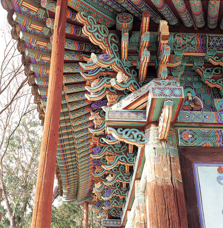 김제 금산사 대장전 귀공포
