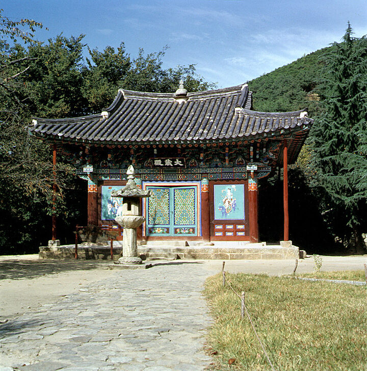 김제 금산사 대장전