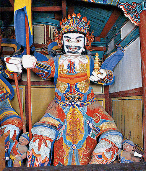 서방광목천왕