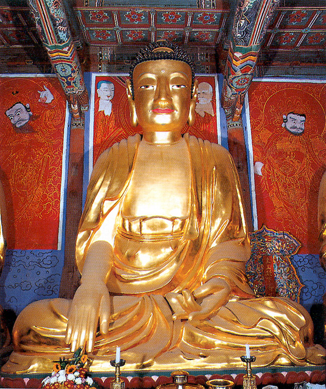 석가불(본존불)