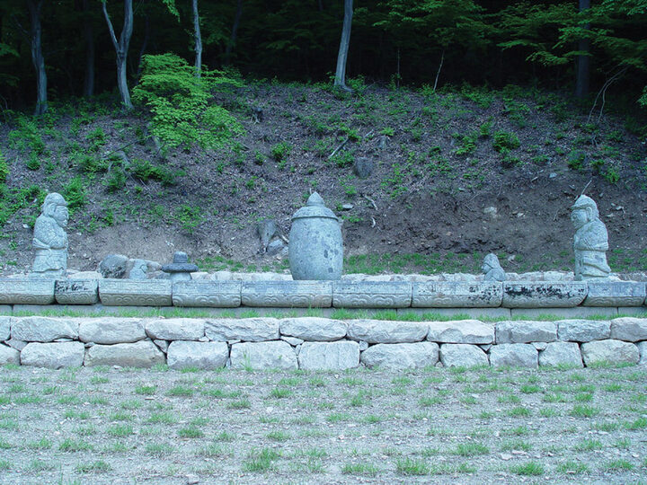 완주 안심사 금강계단