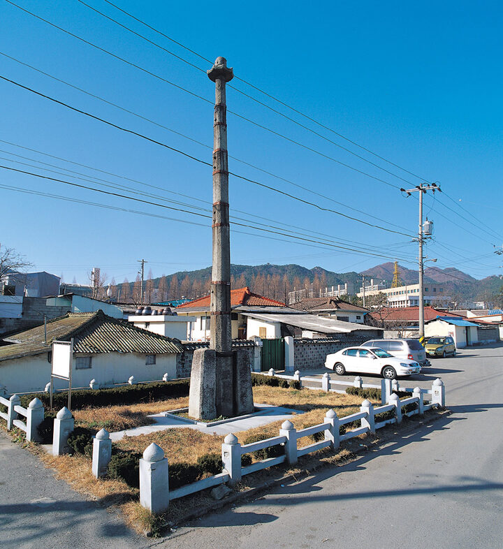 나주 동점문 밖 석당간