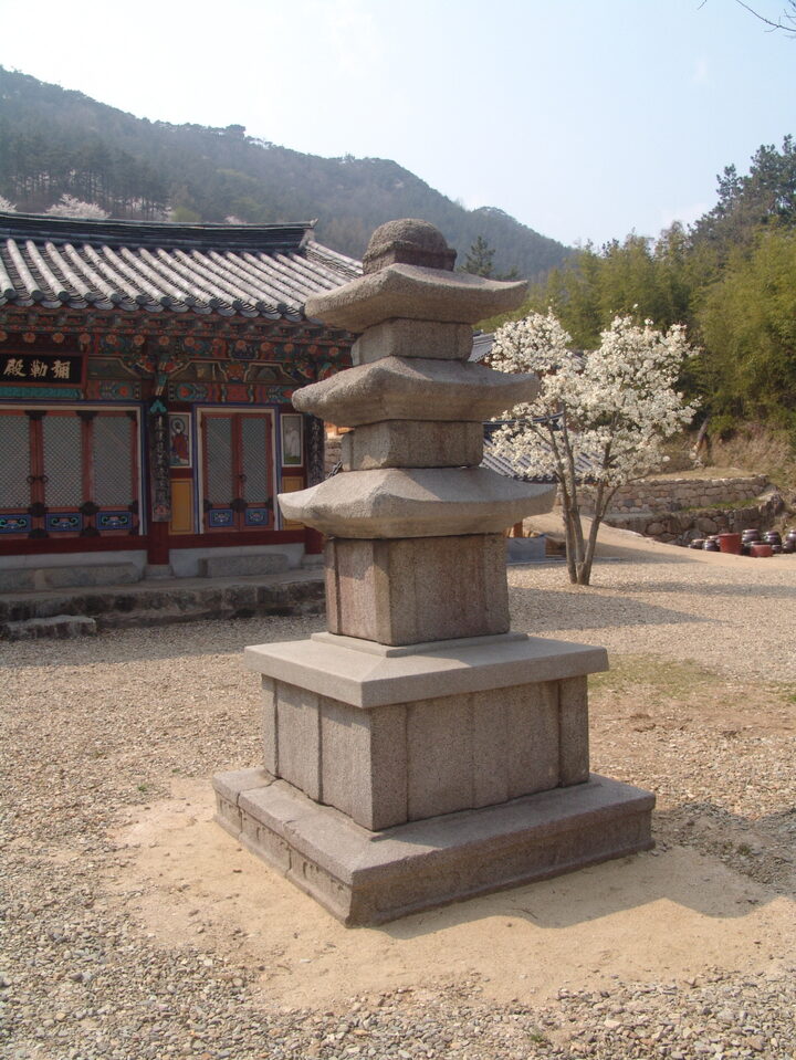 나주 북망문 밖 삼층석탑